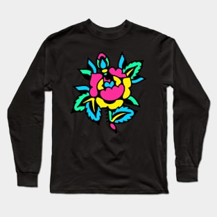 Dagger flower Long Sleeve T-Shirt